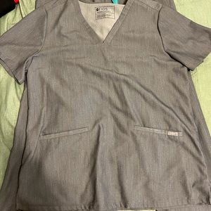 FIGS Graphite MP Kade pants and Large Casma top